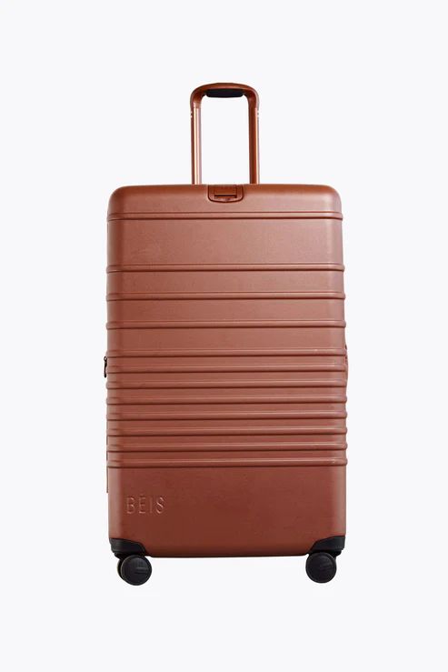 The Carry-On Check-In Roller in Maple/CARRY-ON | Beis | New Arrivals