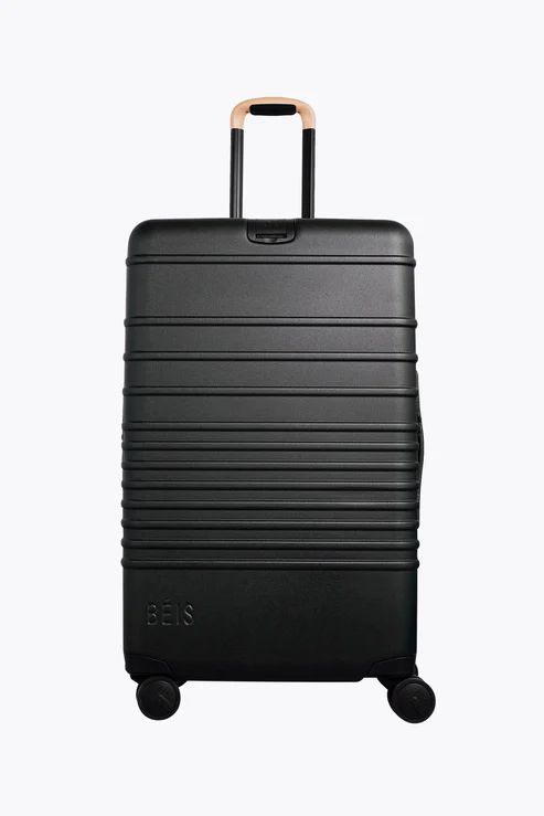 The Carry-On Roller in Black/CARRY-ON | Beis | New Arrivals