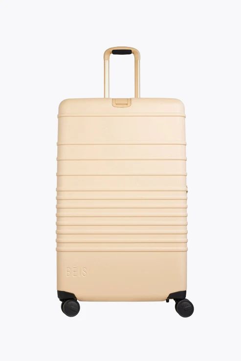 The Carry-On Check-In Roller in Beige/CARRY-ON | Beis | New Arrivals