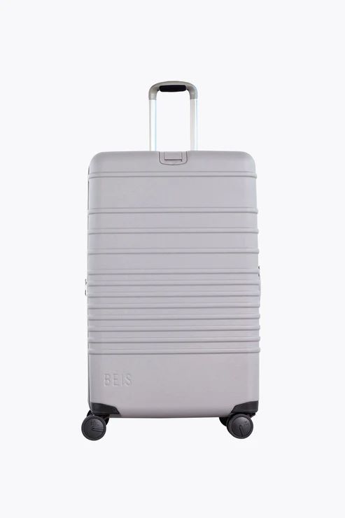 The Carry-On Check-In Roller in Grey/CARRY-ON | Beis | New Arrivals