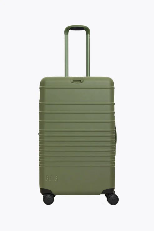 The 29" Large Check-In Roller in Olive/29"ROLLER | Beis | New Arrivals