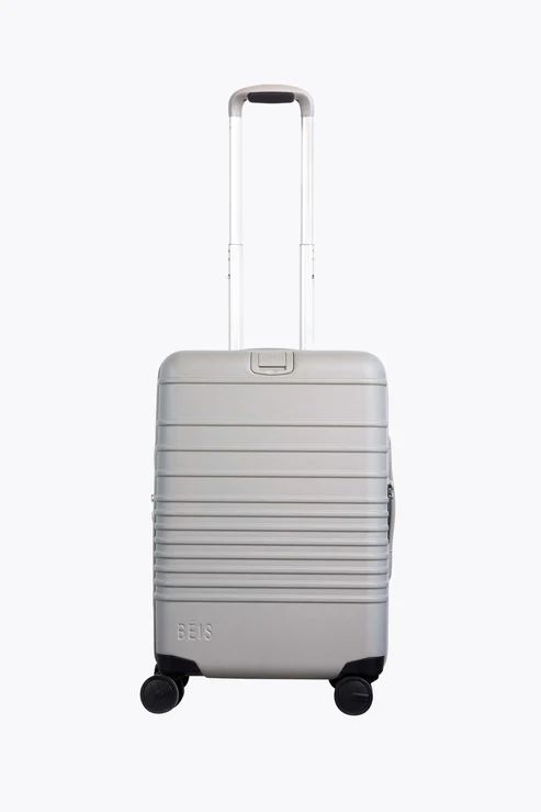 The Carry-On Roller in Grey/CARRY-ON | Beis | New Arrivals