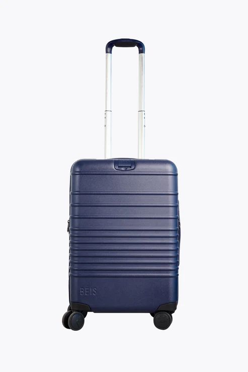 The Carry-On Roller in Navy/CARRY-ON | Beis | New Arrivals