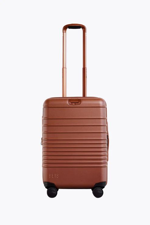 The Carry-On Roller in Maple/CARRY-ON | Beis | New Arrivals