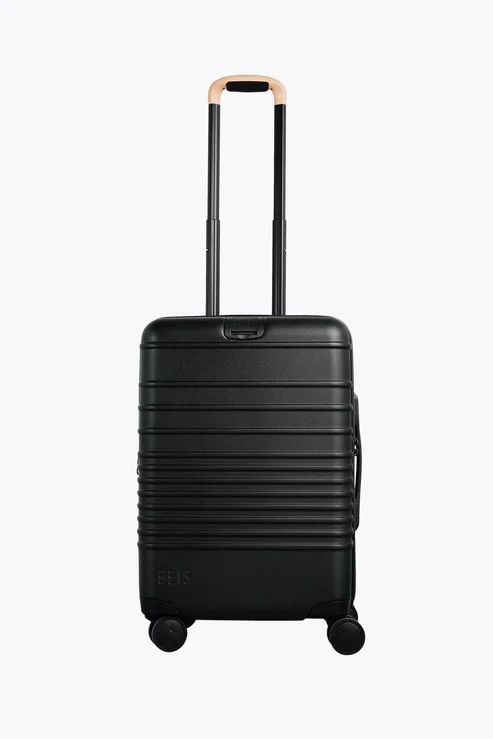 The Carry-On Roller in Black/CARRY-ON | Beis | New Arrivals