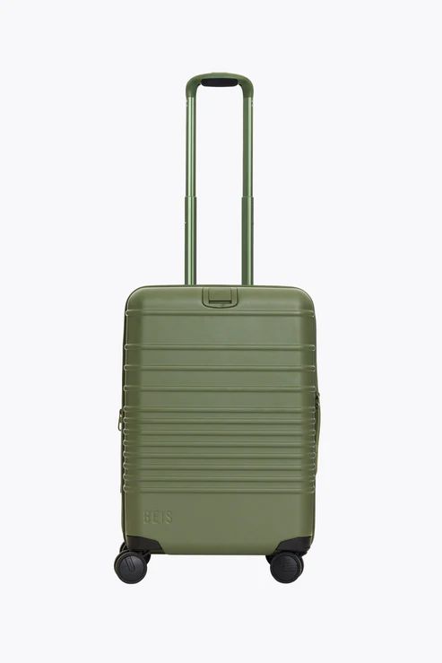 The 29" Large Check-In Roller in Olive/29"ROLLER | Beis | New Arrivals