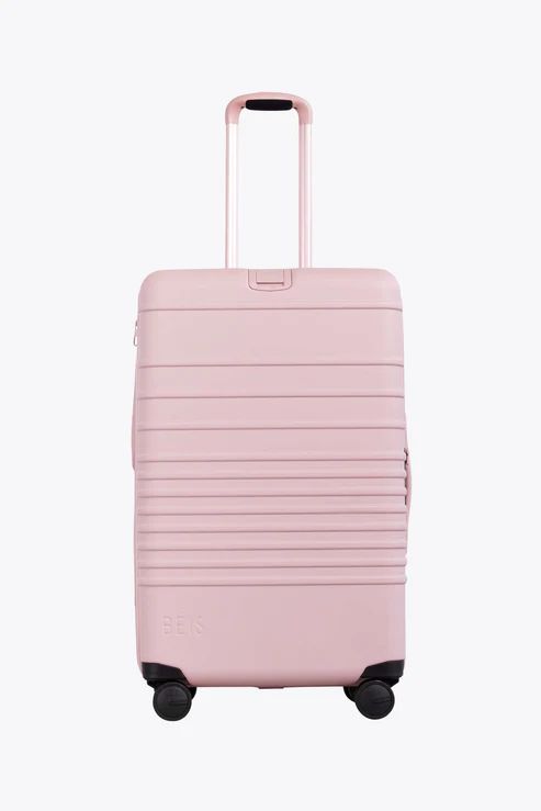 The Carry-On Check-In Roller in Atlas Pink/CARRY-ON | Beis | New Arrivals