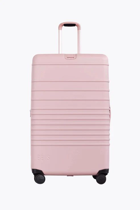 The Carry-On Check-In Roller in Atlas Pink/CARRY-ON | Beis | New Arrivals