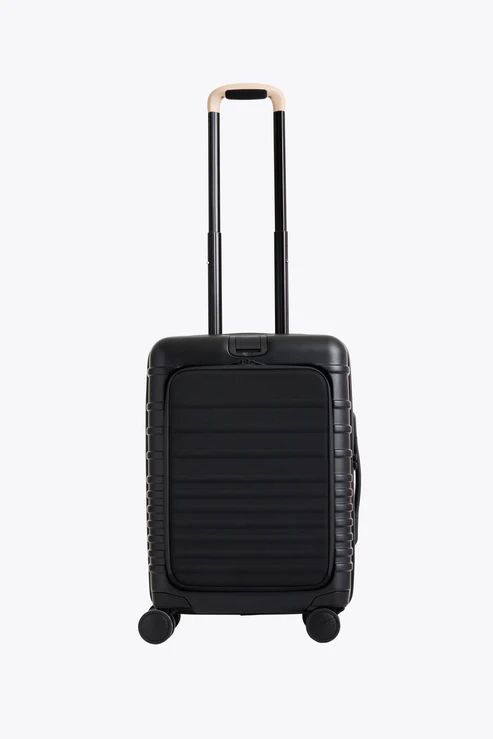 The Front Pocket Carry-On in Black/CARRY-ON | Beis | New Arrivals