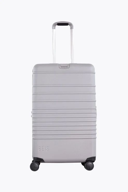 The Carry-On Check-In Roller in Grey/CARRY-ON | Beis | New Arrivals