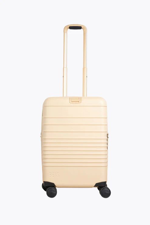 The 29" Large Check-In Roller in Beige/29"ROLLER | Beis | New Arrivals