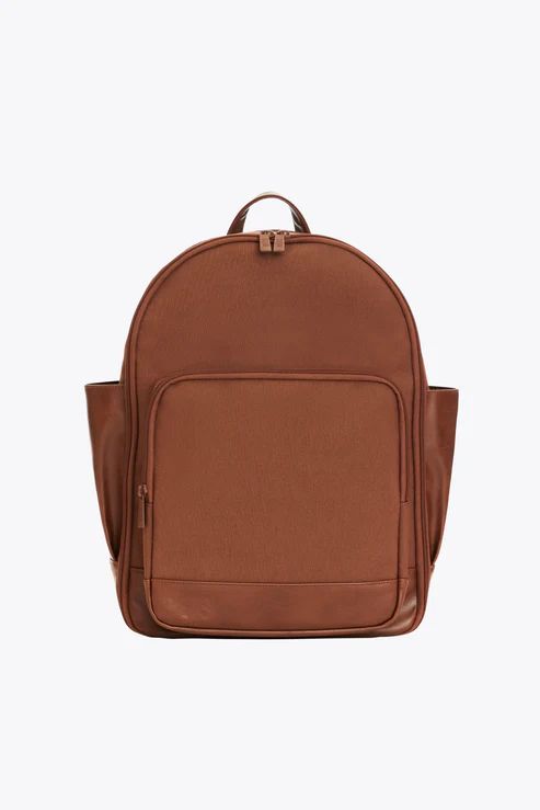 The Backpack in Atlas Pink-Maple | Beis | New Arrivals