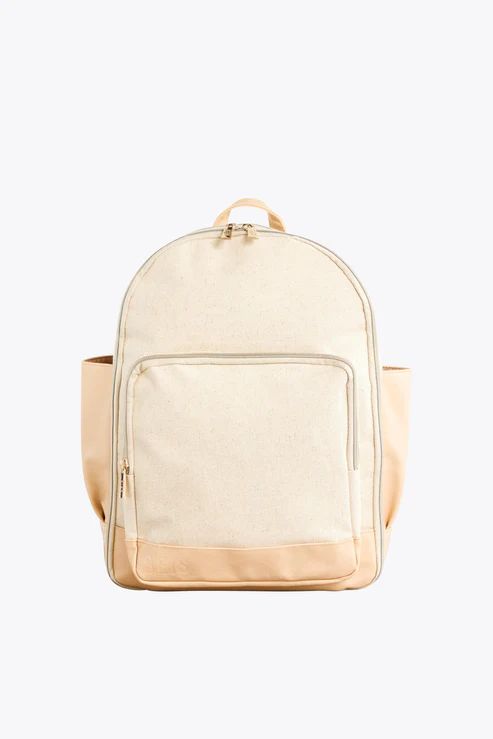 The Backpack in Atlas Pink-Beige | Beis | New Arrivals