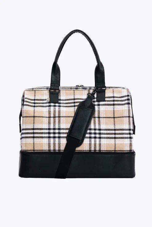 The Weekender in Plaid-Plaid | Beis | New Arrivals